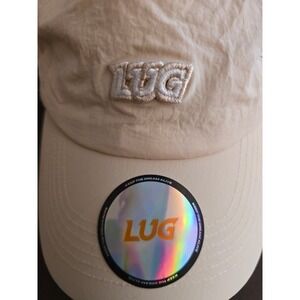 NWT LUG Beige Baseball Cap Keep The Dream Alive Embroidered Logo Adjustable
